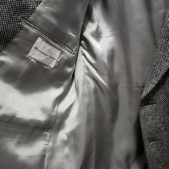 Whitehouse & Hardy suit separate jacket blazer 100% cashmere 44R‎ - Picture 7 of 14